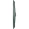 Ekena Millwork Washington Ceiling Medallion (Fits Canopies up to 2 7/8"), 17 1/8"OD x 1 1/2"P, Cloud Burst CM17WACBF - alternate 2